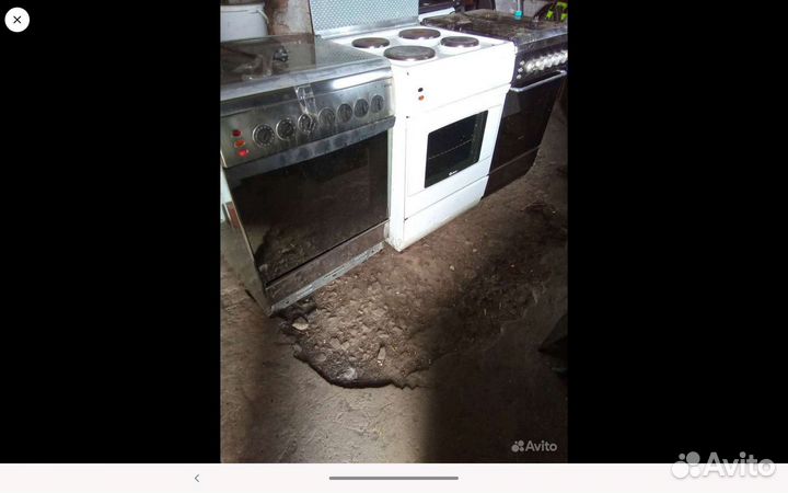 Запчасти для газовых и электрических плит