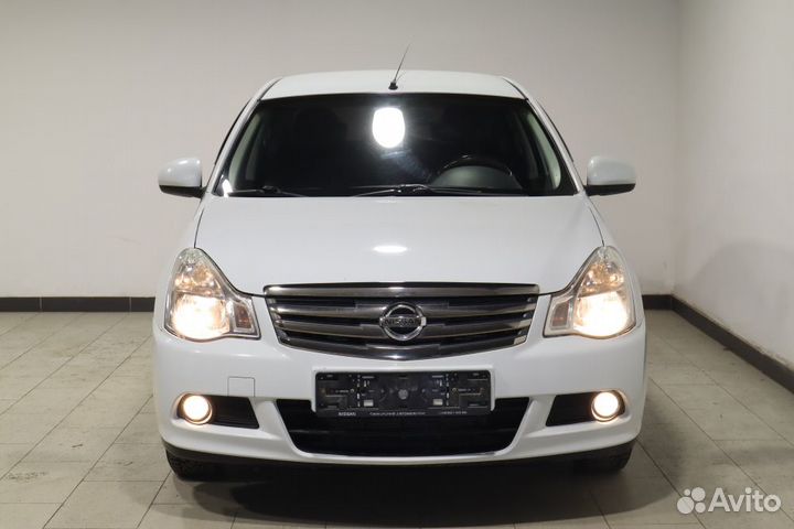 Nissan Almera 1.6 МТ, 2013, 103 839 км