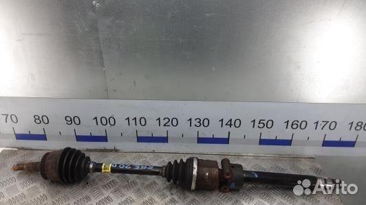 Привод передний правый opel meriva A (5BE20N101)