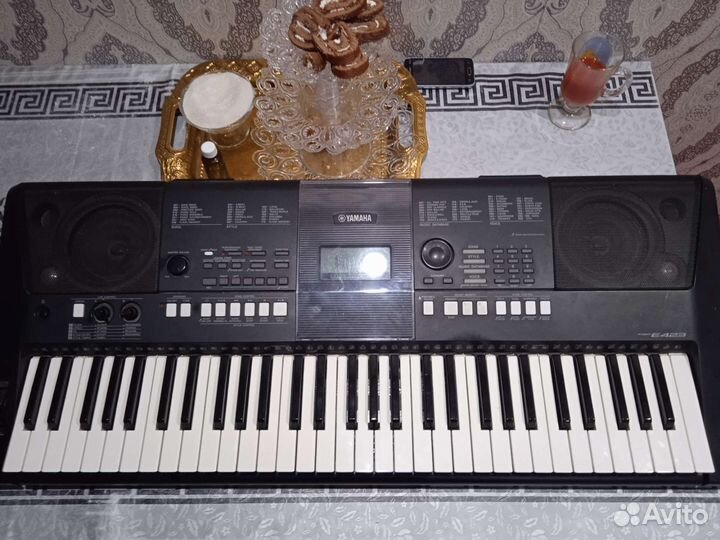 Синтезатор yamaha psr e463