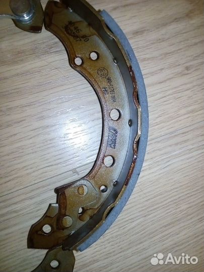 Тормозные колодки