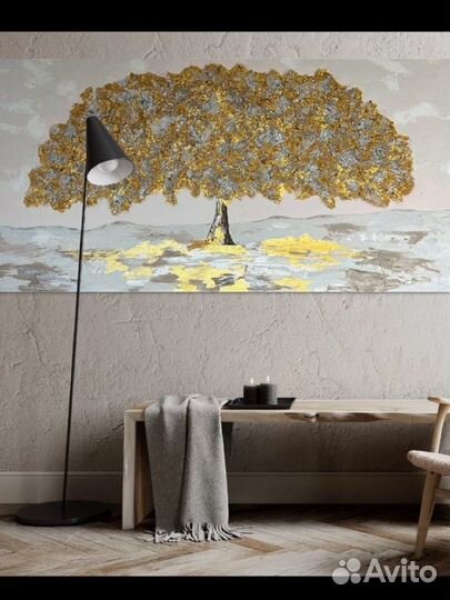 Большая интерьерная картина 100х50