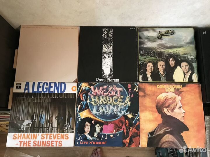 Оригинальный Винил 60-х - 70-х годов