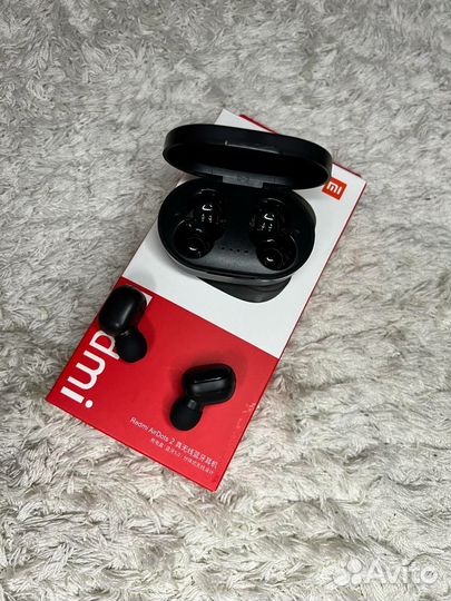 Беспроводные наушники xiaomi redmi airdots 2