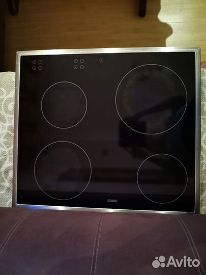 Варочная панель электрическая zanussi