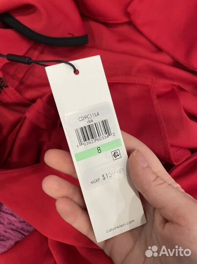 Комбинезон calvin klein новый 48-50