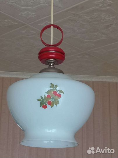 Люстра потолочная бу СССР