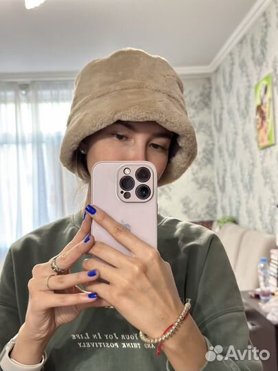 Панама шапка меховая новая