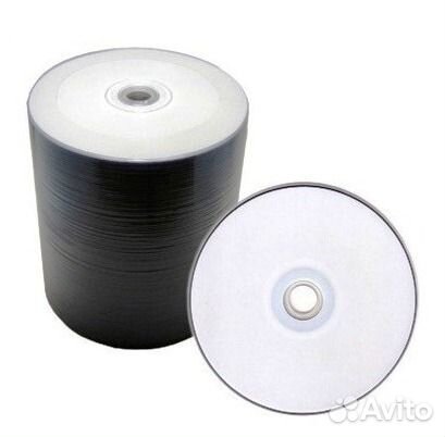 Компакт диски чистые DVD-R 4.7Gb