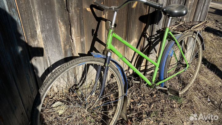 Велосипед советский