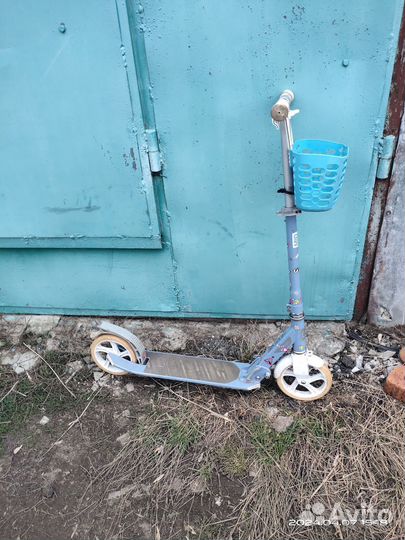 Самокат взрослый