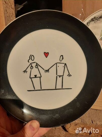 Тарелка декоративная