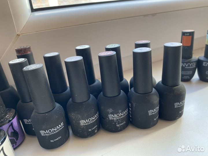 Все для маникюра набор