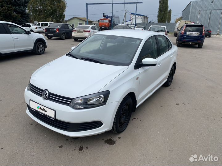 Volkswagen Polo 1.6 МТ, 2014, 95 331 км