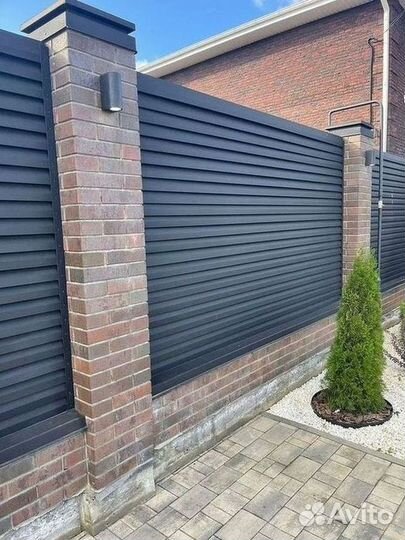 Забор жалюзи с доставкой