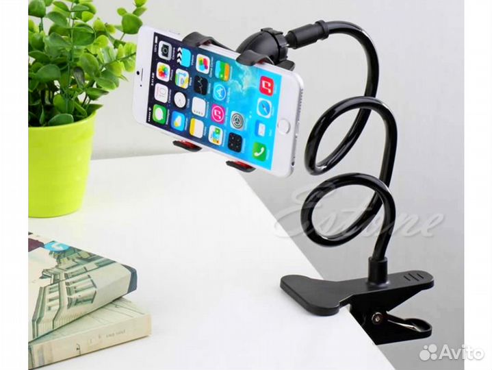 Держатель Смартфона над Столом Прищепка
