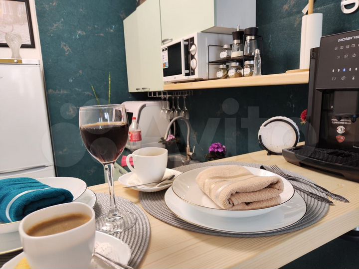 Квартира-студия, 23 м², 9/21 эт.