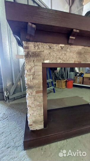 Обрамление для электрокамина Chalet под Vision 28