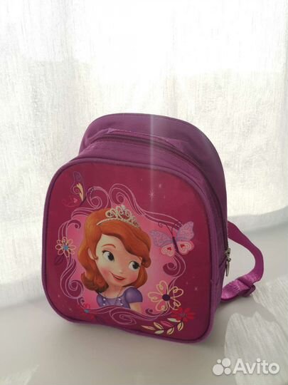Рюкзачок Disney София Прекрасная + наклейки
