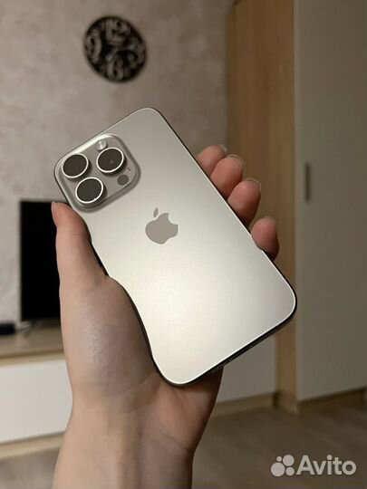 iPhone 15 Pro, 128 ГБ