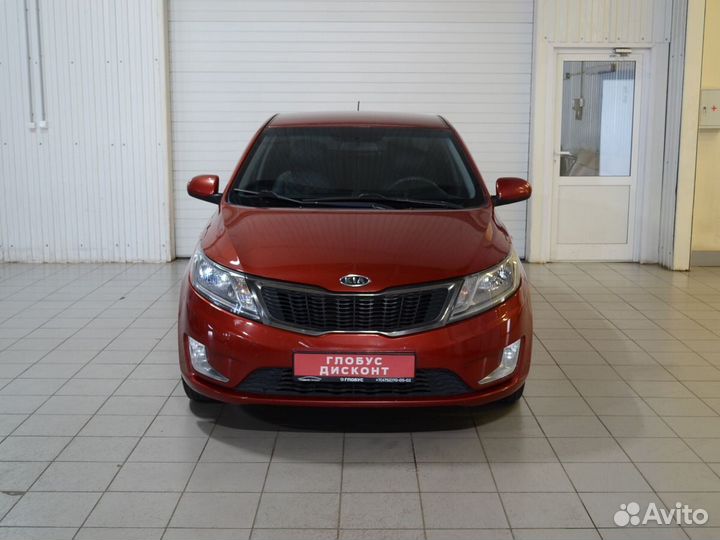Kia Rio 1.6 AT, 2011, 217 957 км