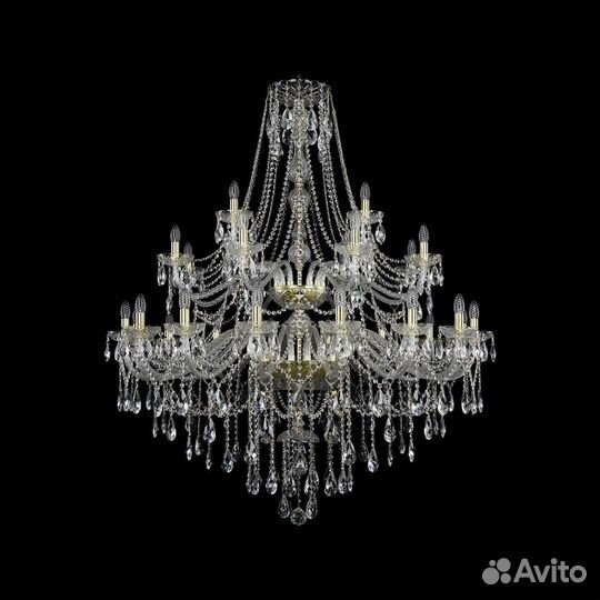 Люстра подвесная Богемия классика