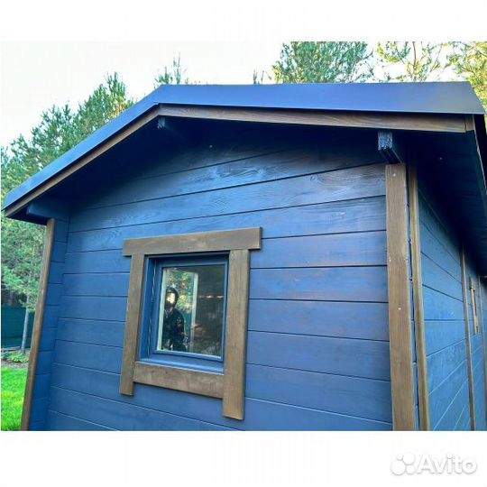 Баня из мини бруса с Доставкой под заказ