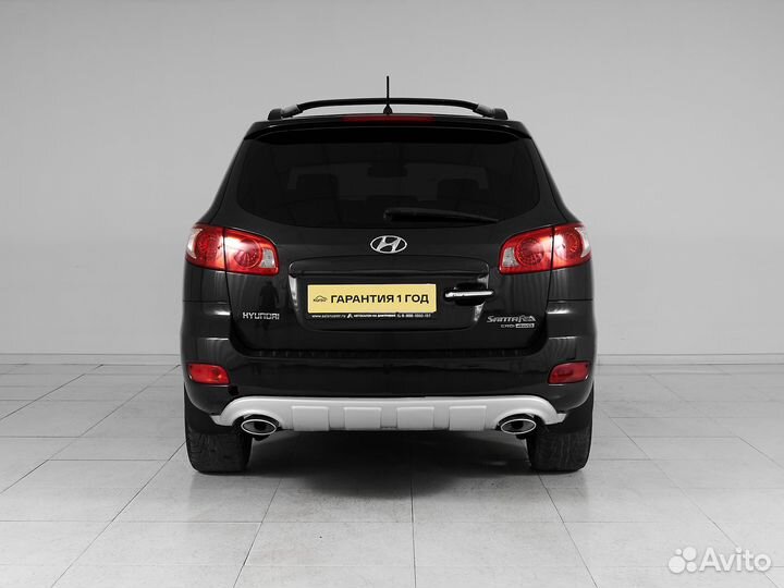 Hyundai Santa Fe 2.2 AT, 2007, 186 000 км