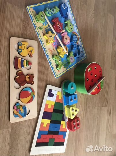 Развивающие игрушки