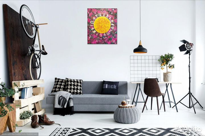 Картина для интерьера 50Х60