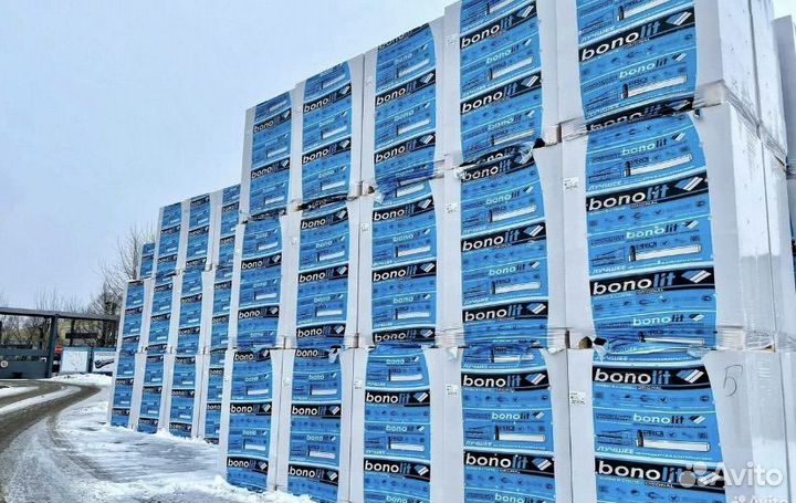 Газосиликатные блоки