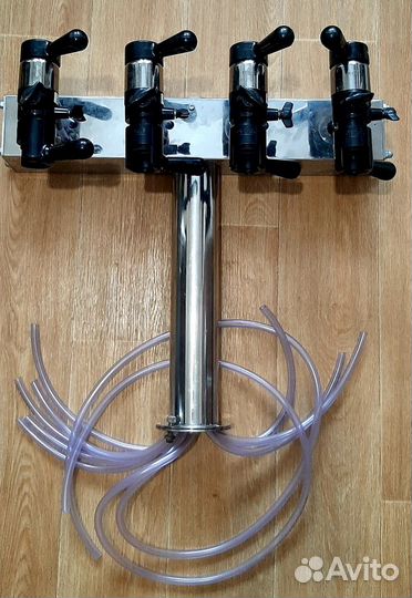 Пивные краны колонна Терра