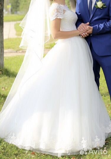 Платье свадебное