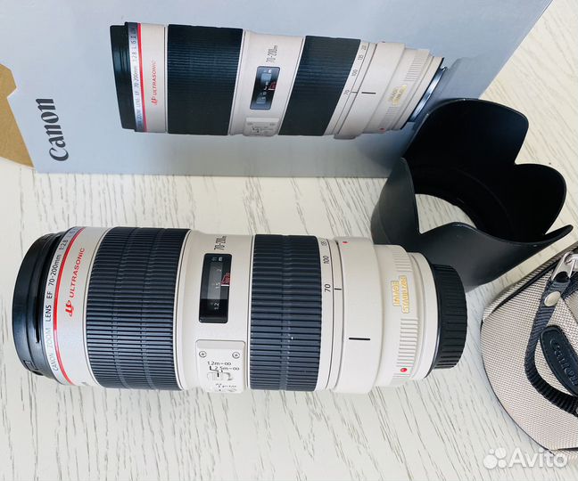 Объектив Canon EF 70-200mm f/2.8L IS II USM