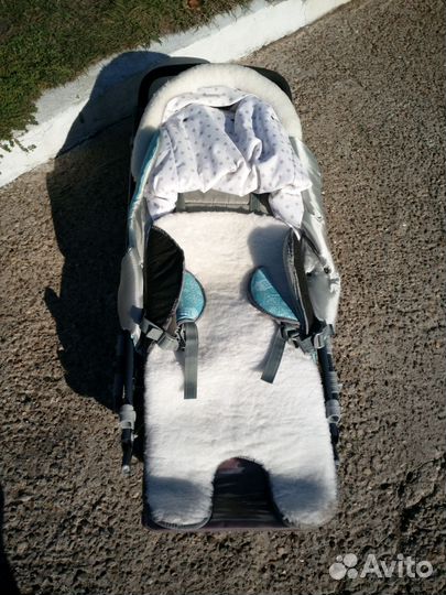 Санки-коляска 