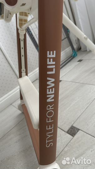 Стульчик для кормления happy baby