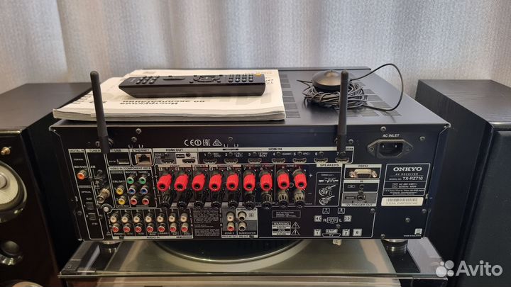 Ресивер onkyo TX-RZ710