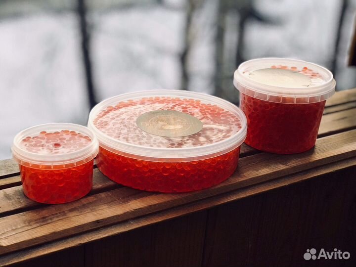 Красная икра премиум