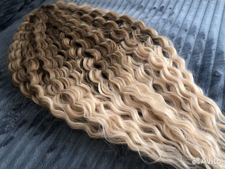 Афрокудри материал ариэль