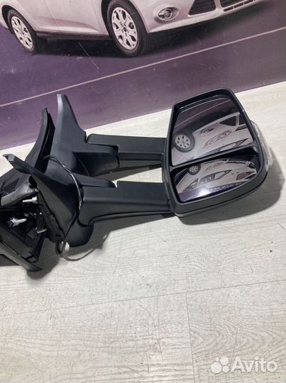 Зеркало заднего вида на Форд Транзит