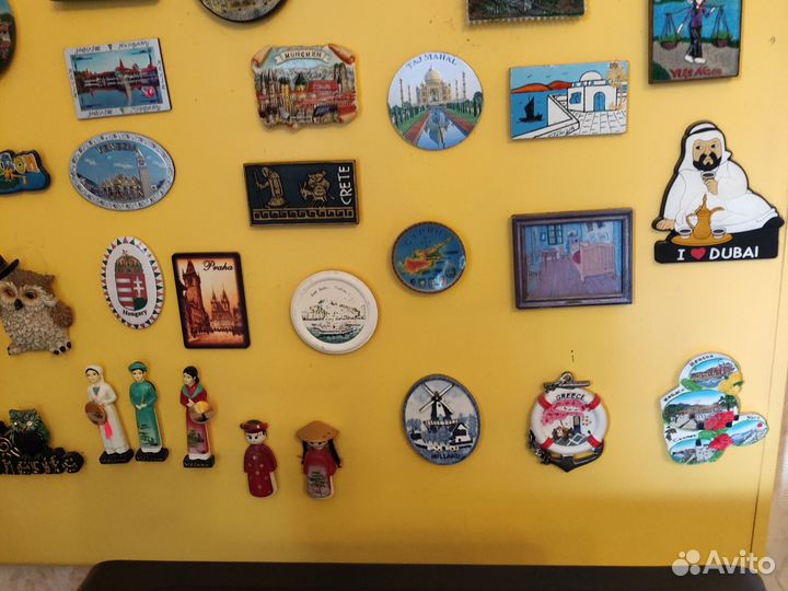 Магнитики на холодильник