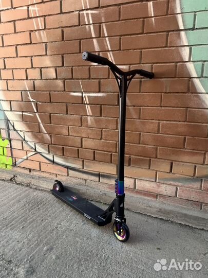Трюковой самокат бензиновый
