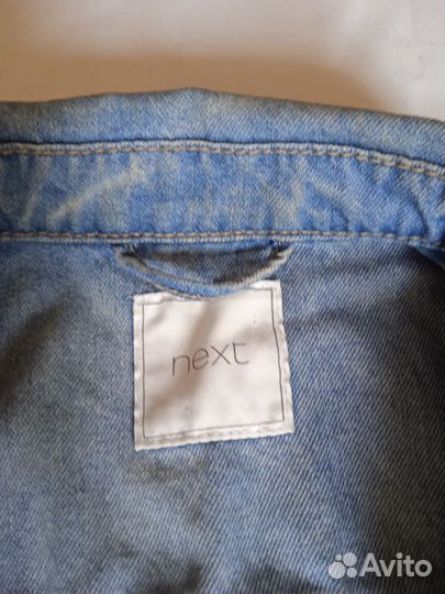 Джинсовая куртка