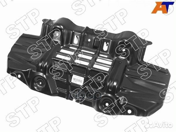 Защита двигателя Toyota Fortuner 15-20 (Снизу