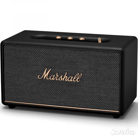 Портативная акустика Marshall Stanmore 3, черный 1
