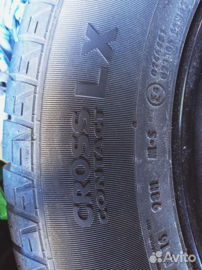 Continental ContiCrossContact LX 215/65 R16 98H