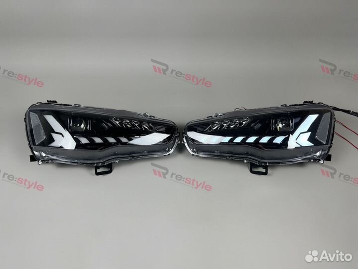 Фары Mitsubishi Lancer Тюнинг DK Motion S2281