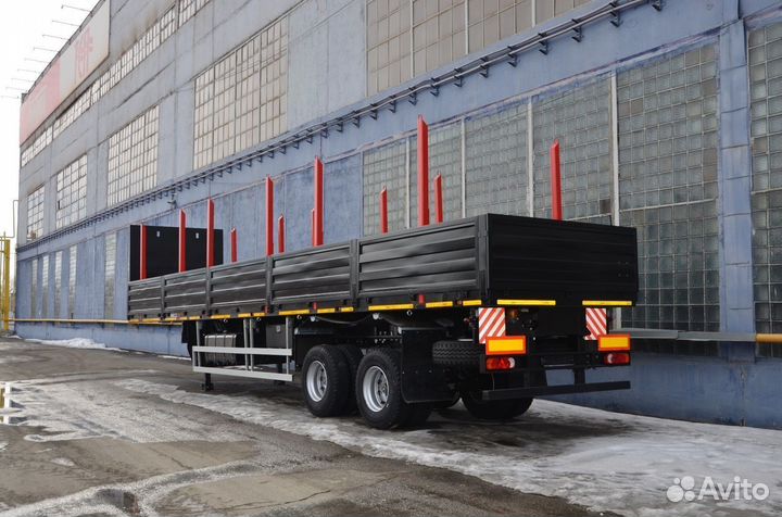 Полуприцеп бортовой Политранс ТСП 9417, 2023