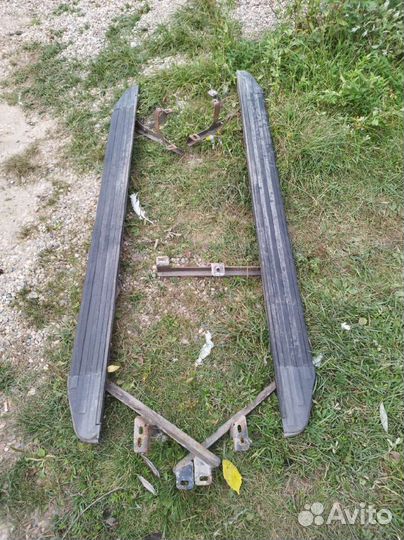 Пороги ауди q7 4m