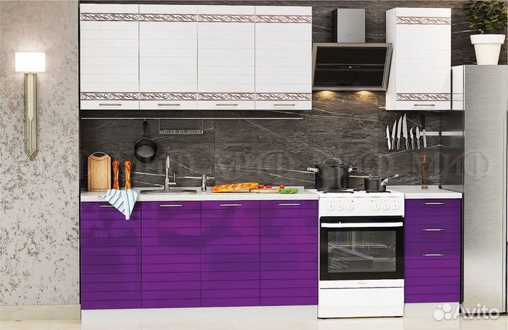 Кухонный гарнитур Техно-3